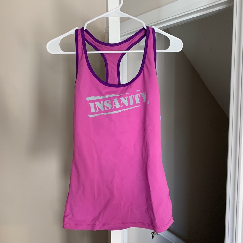 Beachbody Insanity Tank Top with tags